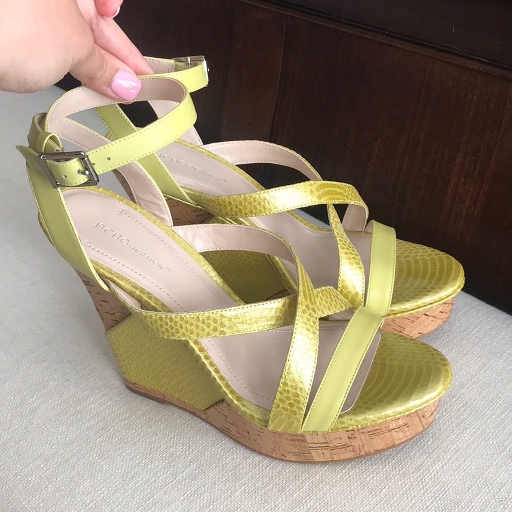 BCBG Wedges